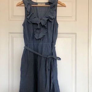 Loft chambray dress